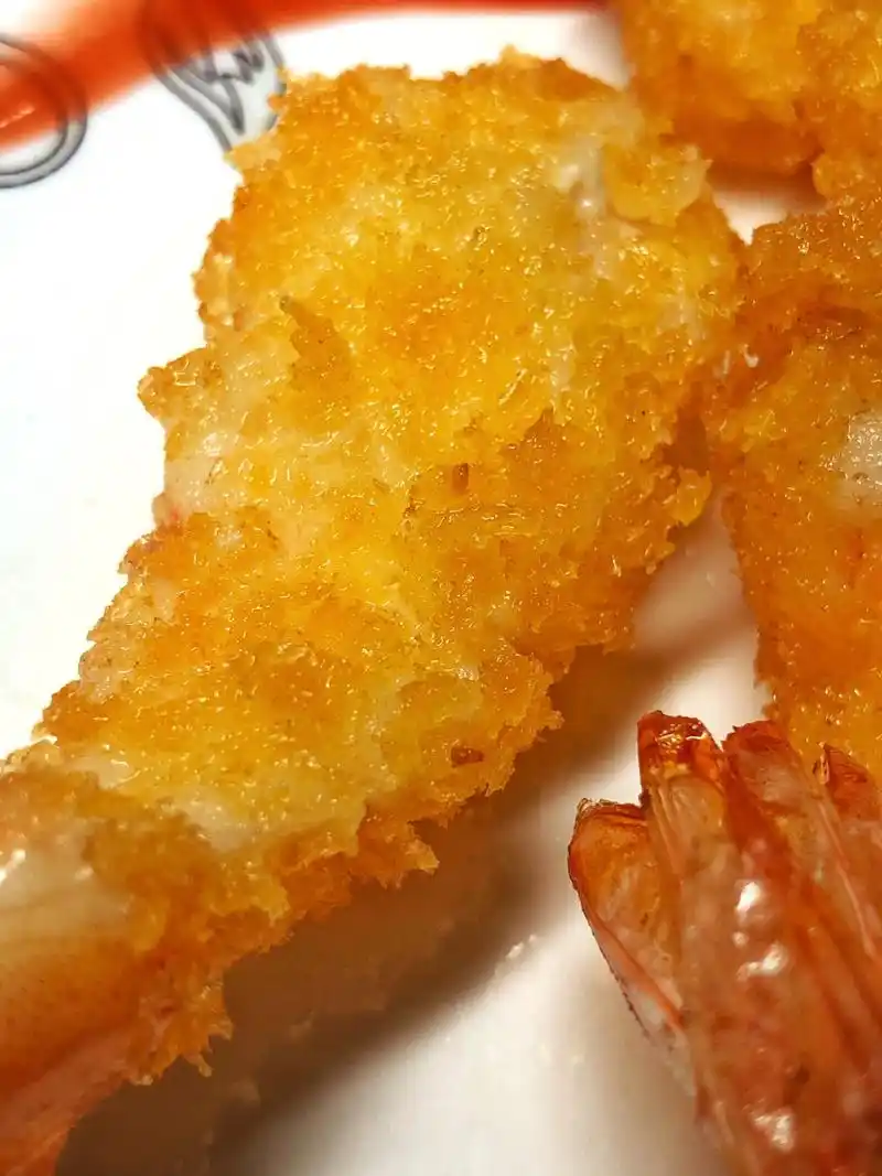 【香酥凤尾虾】:炸!王炸!炸出必胜客的口感!