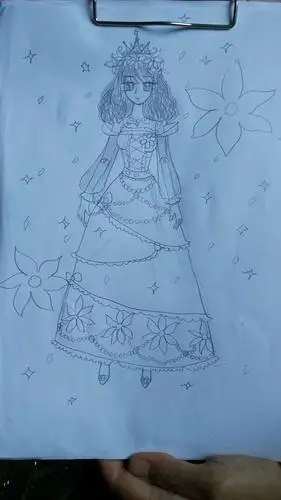 12岁少女的绘画成长之路