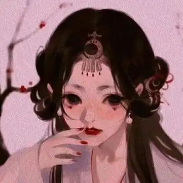 低头伤心落泪的古风头像情侣 情侣头像图片大全 -【爱个性】