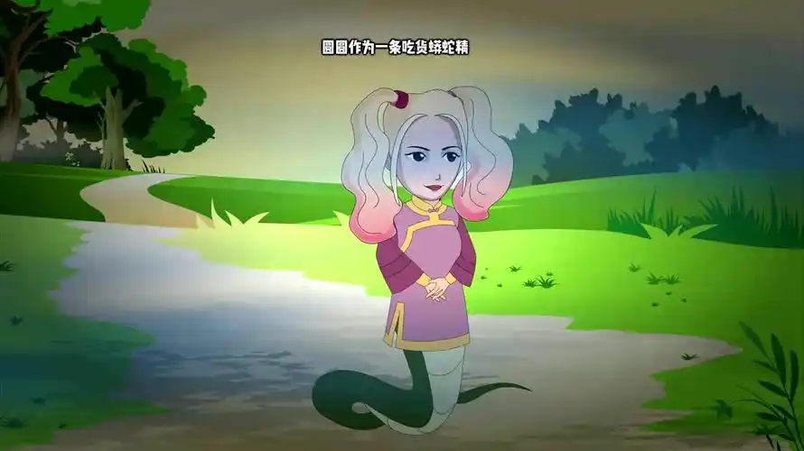 悬疑推理:奇葩!蛇女以为自己没有毒就吃烤肉,竟给自己吃"死"