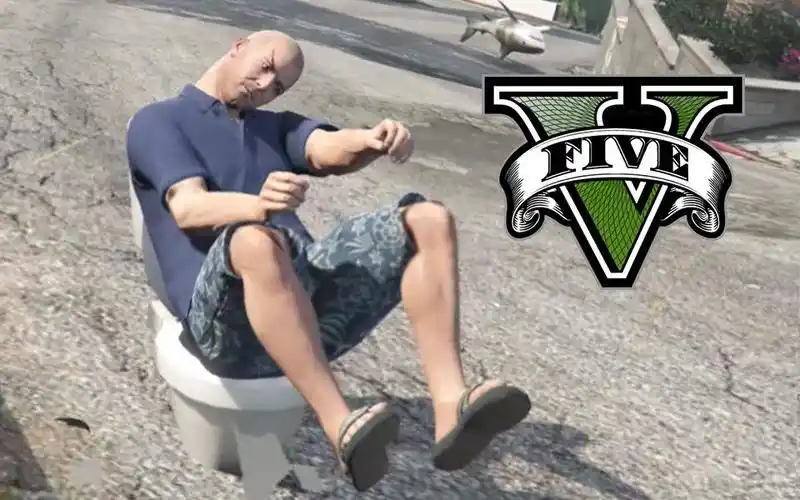 【老番茄】你可曾见过如此沙雕的gta5