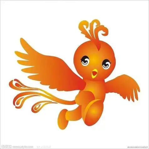 q版凤凰头像_第1页