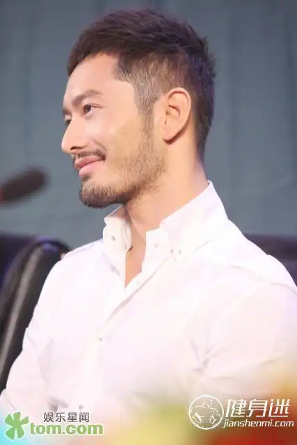 胡子肌肉男胡子怎么修造型男士胡子造型设计