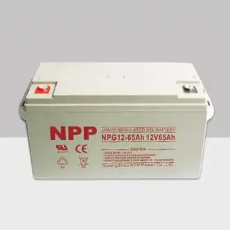定制耐普蓄电池12v100h免维护太阳能铅酸体65ah电瓶ups电源38安时 12v