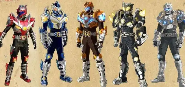 《铠甲勇士》炎龙铠甲拥有五种进化形态,你知道吗?