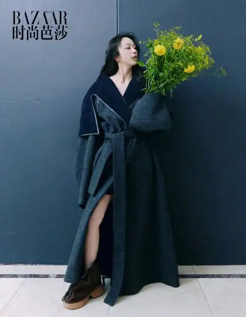 又见汤唯芭莎大片##明星时尚