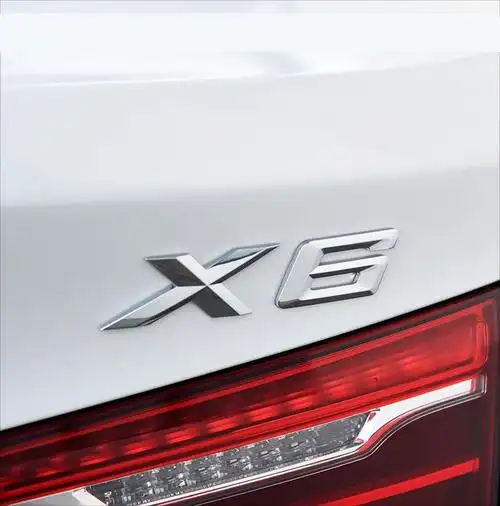 x系gt系x1x3x4x5x6车标gt字标车尾贴标车尾标后尾箱英文标改装标