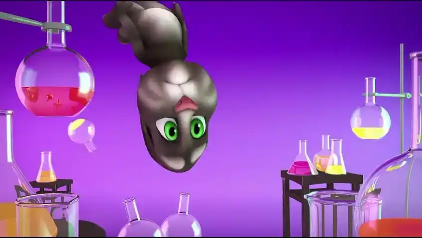 汤姆猫自制药水很神奇,一口下去都变异了,肌肉瞬间爆起来-动漫视频