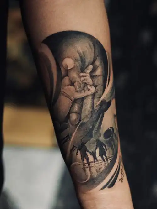 一个有意义的纹身