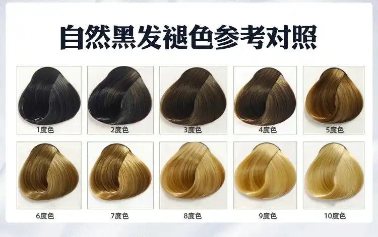 格格家头发褪色剂膏漂发剂白金色染发膏不伤发退色剂漂粉退黑漂白毛白