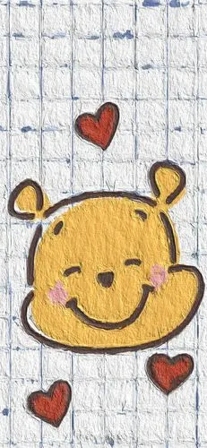 壁纸油画风可爱