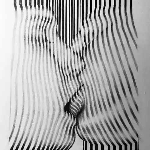 迷之线条艺术家nesterformentera