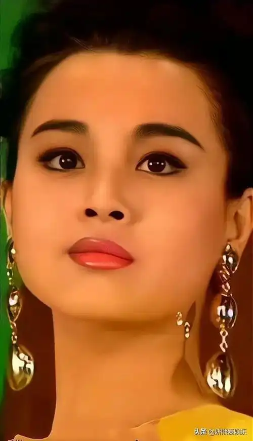 90年代内地最美的女星赵明明