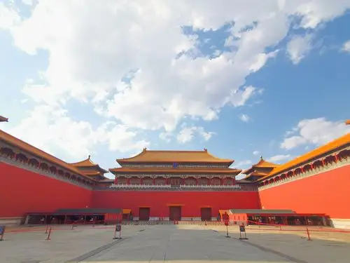 紫禁城午门,角楼与北海,景山的昼与夜 - 美篇