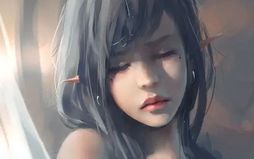 漫画鬼刀ghost blade by wlop高清壁纸