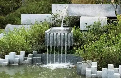 让人惊艳的水景设计!景观中的跌水,叠水?