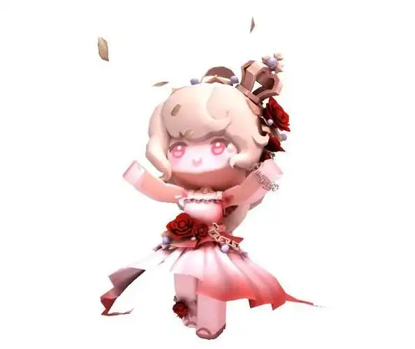 瑰色瓦伦汀正式登场!_4399迷你世界