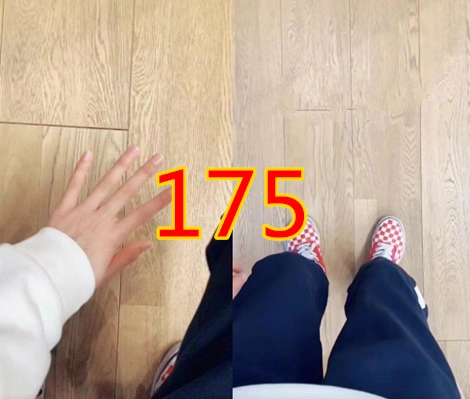 身高视角差距有多大155vs175看到180都是小场面