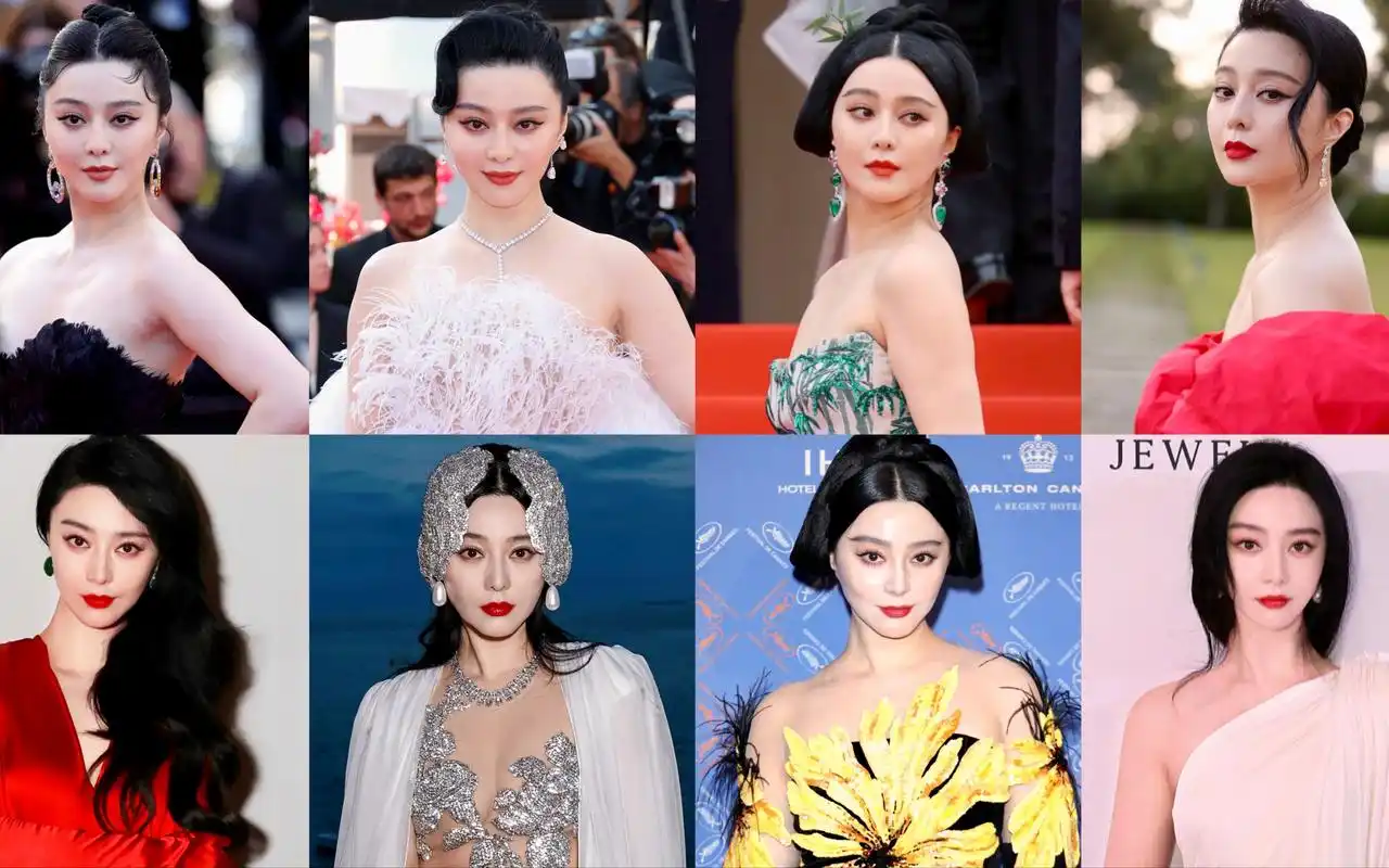 红毯教科书!范冰冰戛纳「16套造型」纯享版,直接品鉴无滤镜视频吧