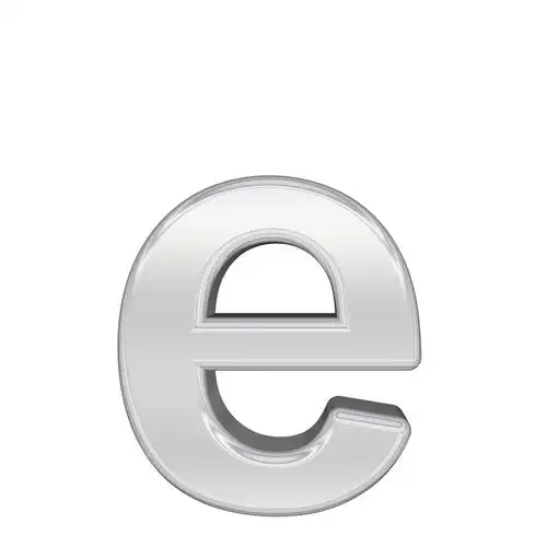 一个小写字母从铬字母集