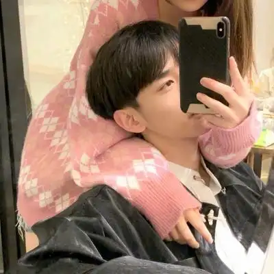 ins真人恩爱情头