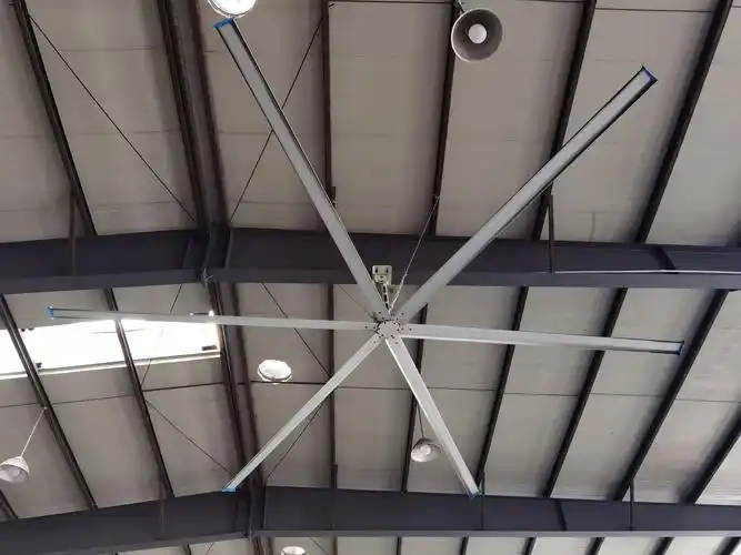 吊扇大风大型工业篮球球馆养殖场6叶7米风力工业风扇