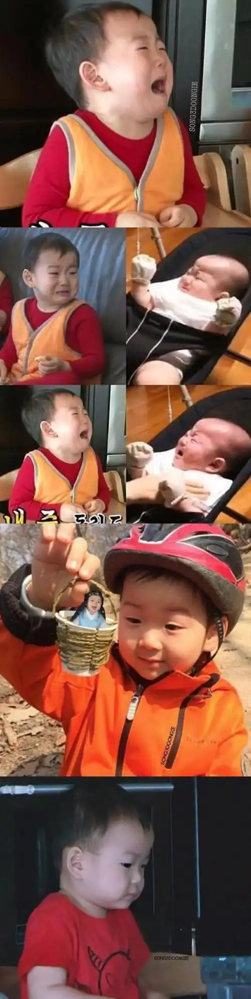 宋民国搞笑表情包上线可爱的小男孩有趣的灵魂