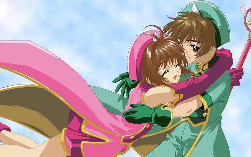 精选百变小樱可爱动漫女孩图片电脑壁纸