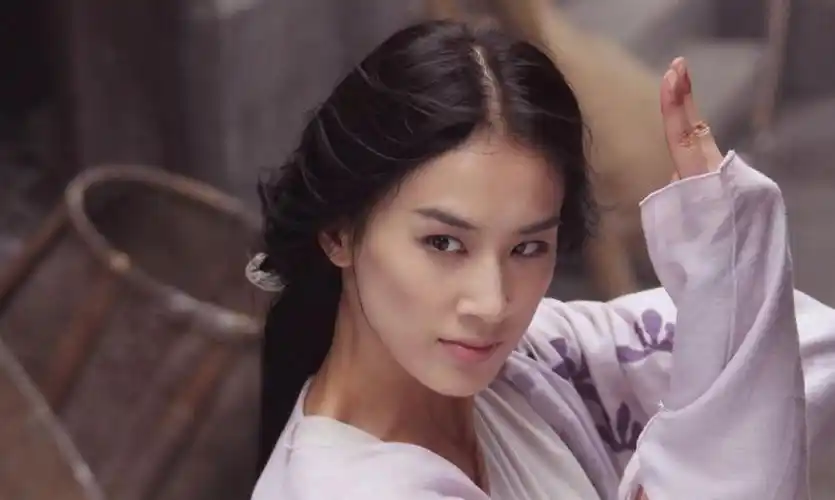 《白蛇传说》白素贞: 当时也是巨力集团斥巨资打造的集合李连杰,林峰