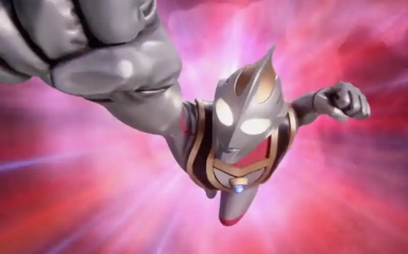 盖亚奥特曼mad深红从地球之光诞生的战士赛文雷欧客串