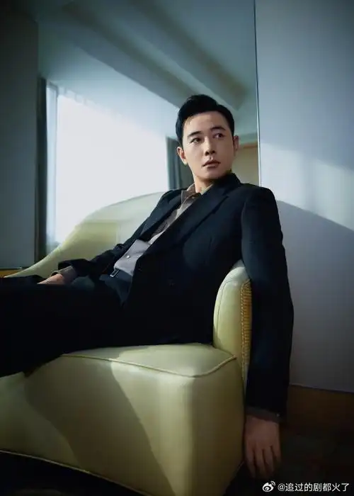 罗晋新剧乌云之上演消失的他##罗晋新剧开局就失踪