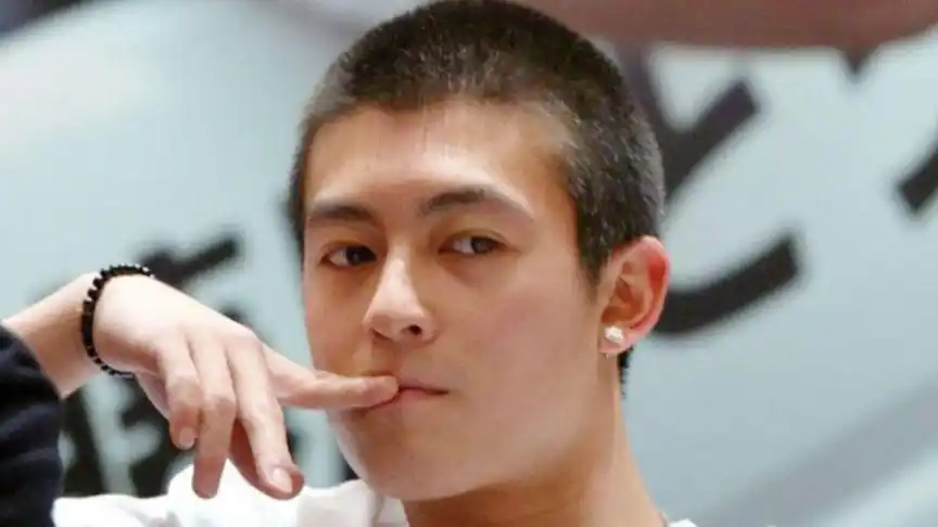 陈冠希:我随便一个寸头,就是街上最靓的仔.