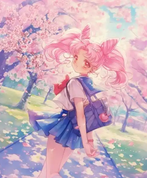 二次元新鲜事##美少女战士##二次元