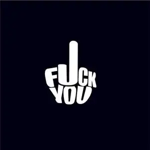 fuck you 去你的他妈的英文字车贴车身油箱盖贴纸摩托车贴滑板贴