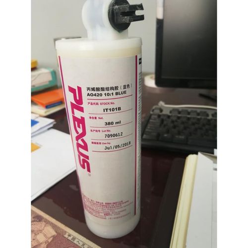 plexus普莱克斯ao420结构胶塑料金属通用型结构胶快干结构胶