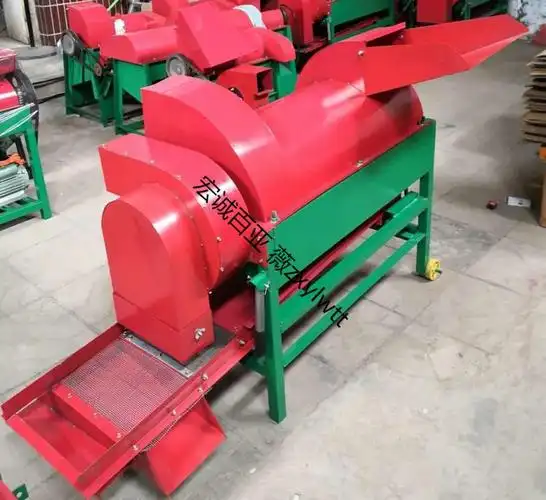 家用小型电动打谷子机谷穗脱粒机新型打谷机农用谷子脱粒机小米脱小型