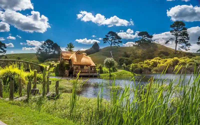 唯美护眼田园风景图片电脑壁纸