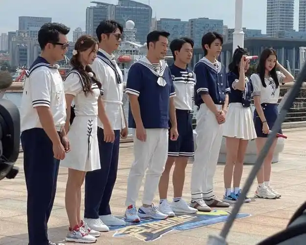 原创跑男欧阳娜娜吴宣仪同框简直不要太养眼baby这次真的输了