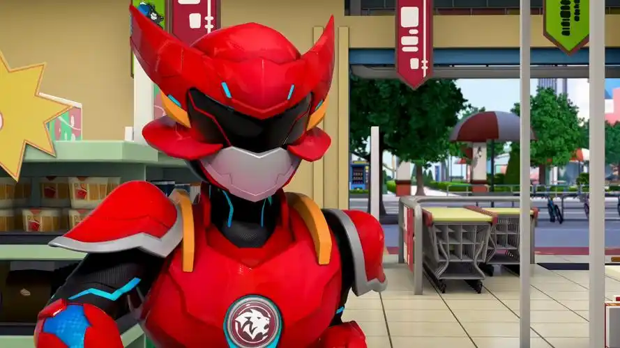 不用怕!因为铠兽超人来了