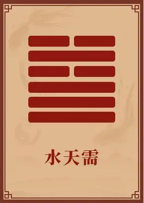 第5卦:水天需