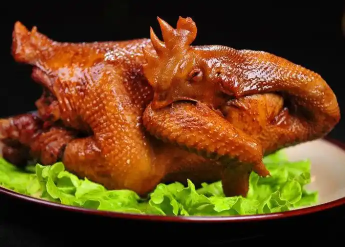 驻马店美食:道口烧鸡