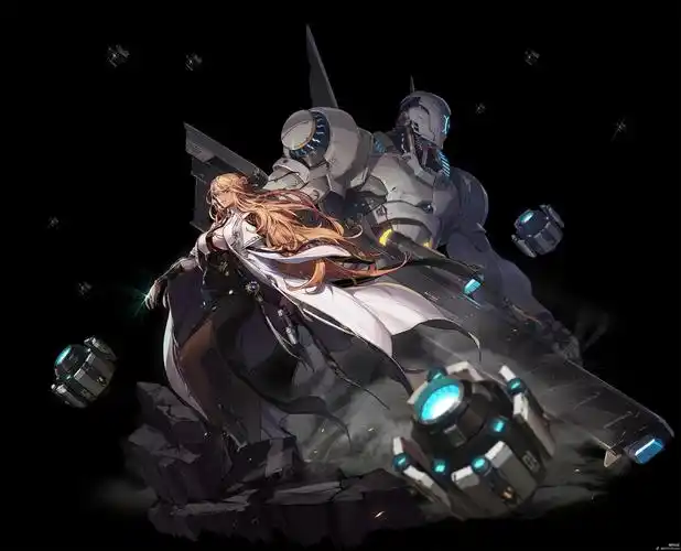 女神枪手三次觉醒立绘下载