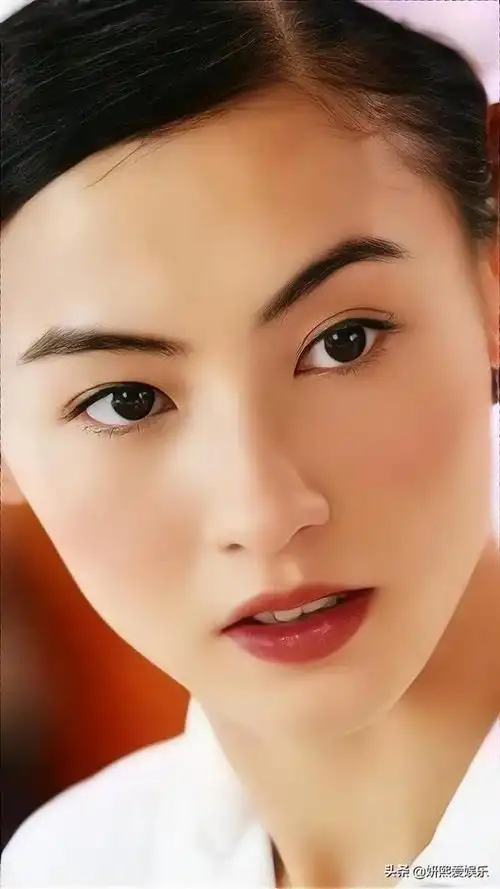 张柏芝年轻时到底有多美清纯甜美漂亮迷人这颜值不输关之琳