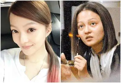不过,张韶涵曾被拍到素颜的照片,不仅气色不佳,黑眼圈充满眼周,没有上