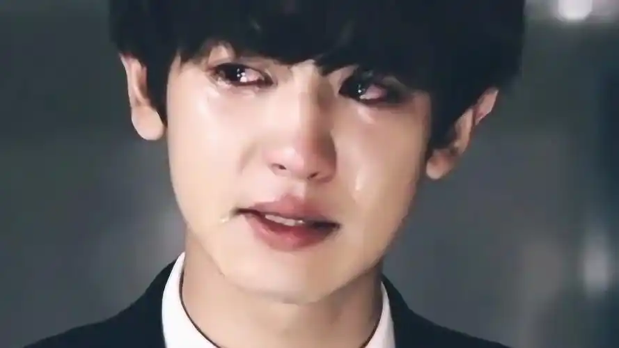 盘点韩国男明星的绝美落泪瞬间好让人心疼啊