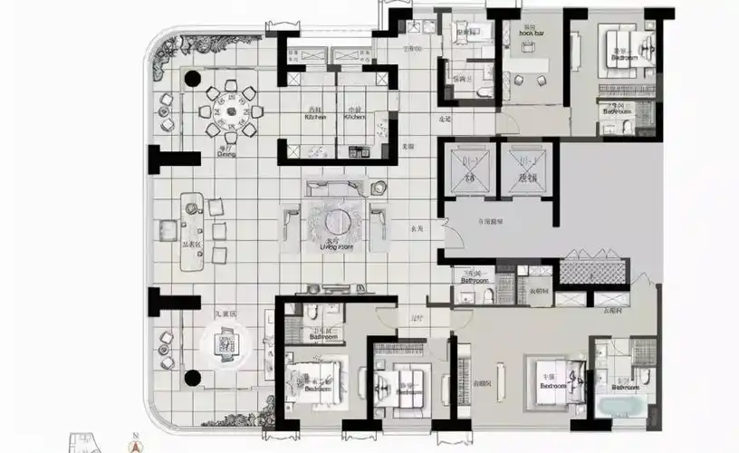 下关那个380大平层 - 知乎