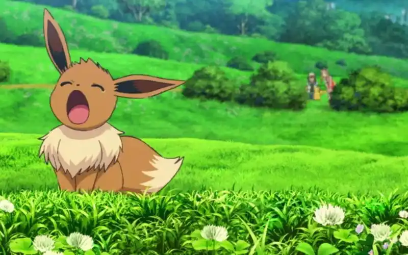 伊布:原来我是稀有宝可梦啊