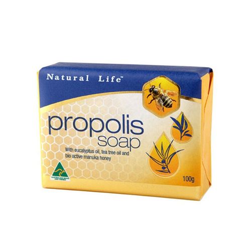 澳洲natural life蜂胶蜂蜜皂麦卢卡propolis soap桉茶树精油