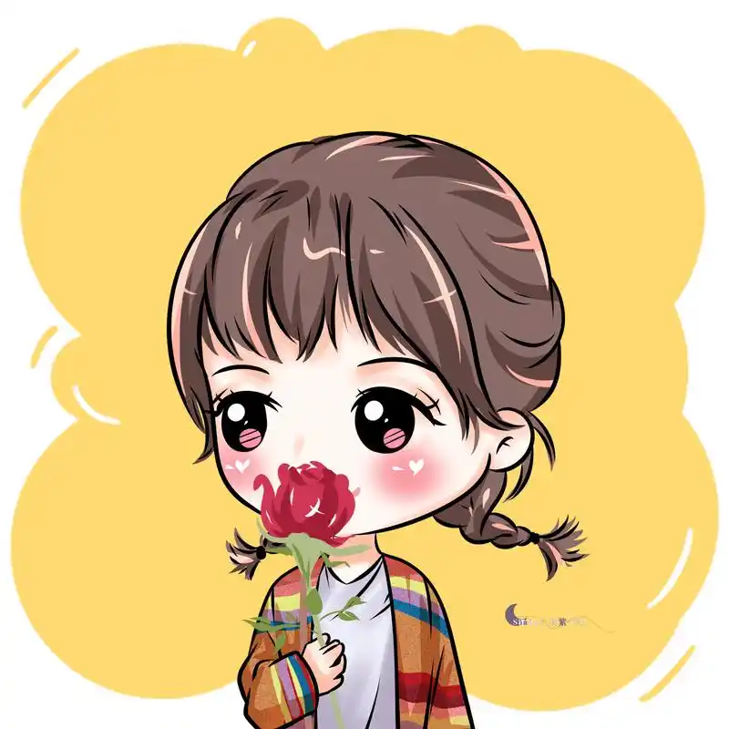 杨紫    【绘图cr:_sherry_的呆萌睿      文案cr:忧郁的