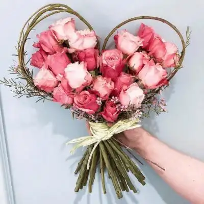 一组唯美好看的花朵头像最新 请查收美好